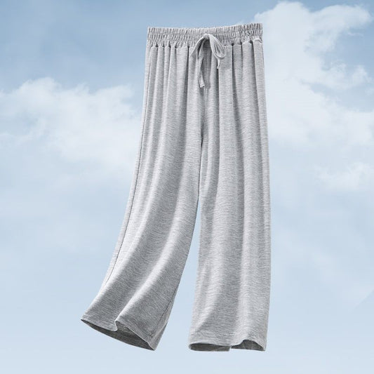 Children's Glutinous Rice Summer Thin Modal Casual Anti Mosquito Children's Pants