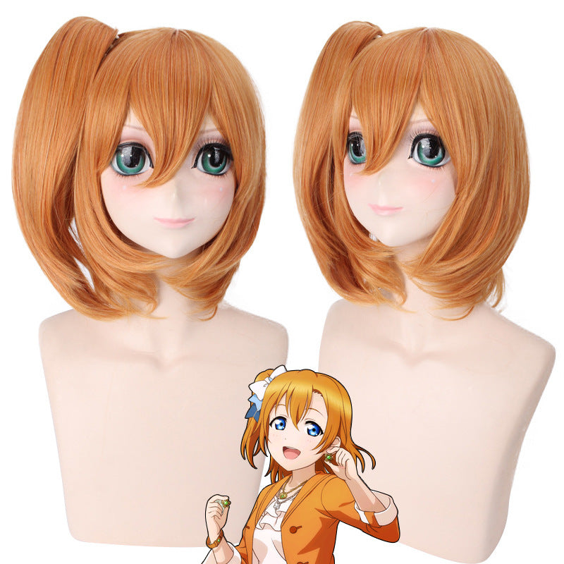 Trendy Charming Niko Tojo Bird Anime Cos Wig