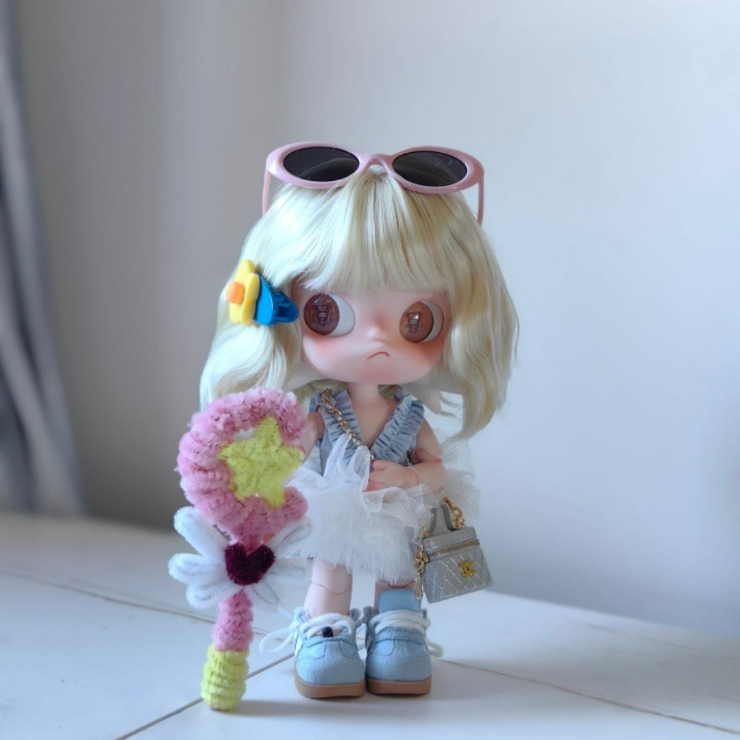 Collection Action Figure Yearning Doll Clothes Cos Wig