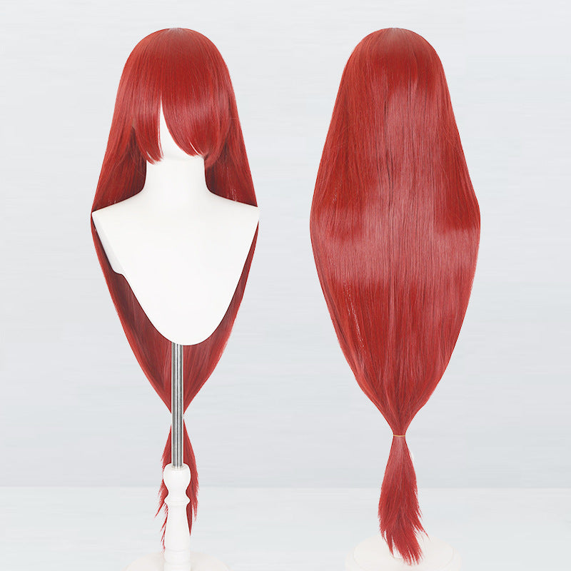 Cardamom Mao Styling Scalp Head Long Bangs Sister Ga Cos Wig