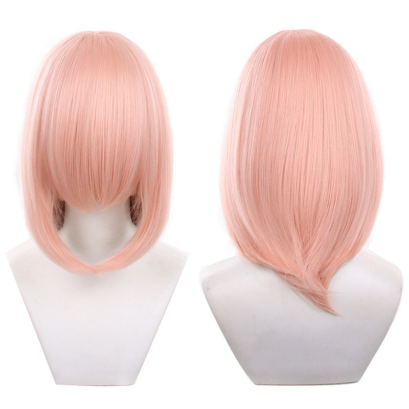 Universal Inner Button Hair Female Scalp Shape Cos Wig