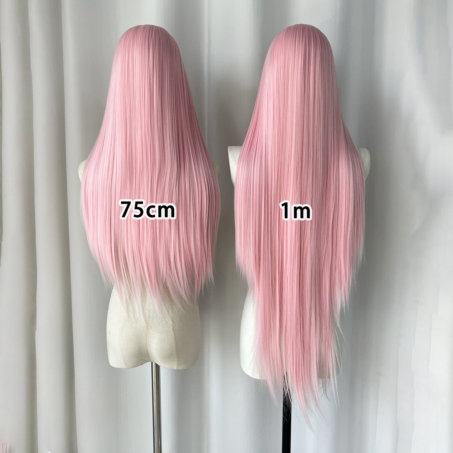 Head Cover Hand Crochet Embryo Forehead Lace Whole Female Natural Long Straight Wig