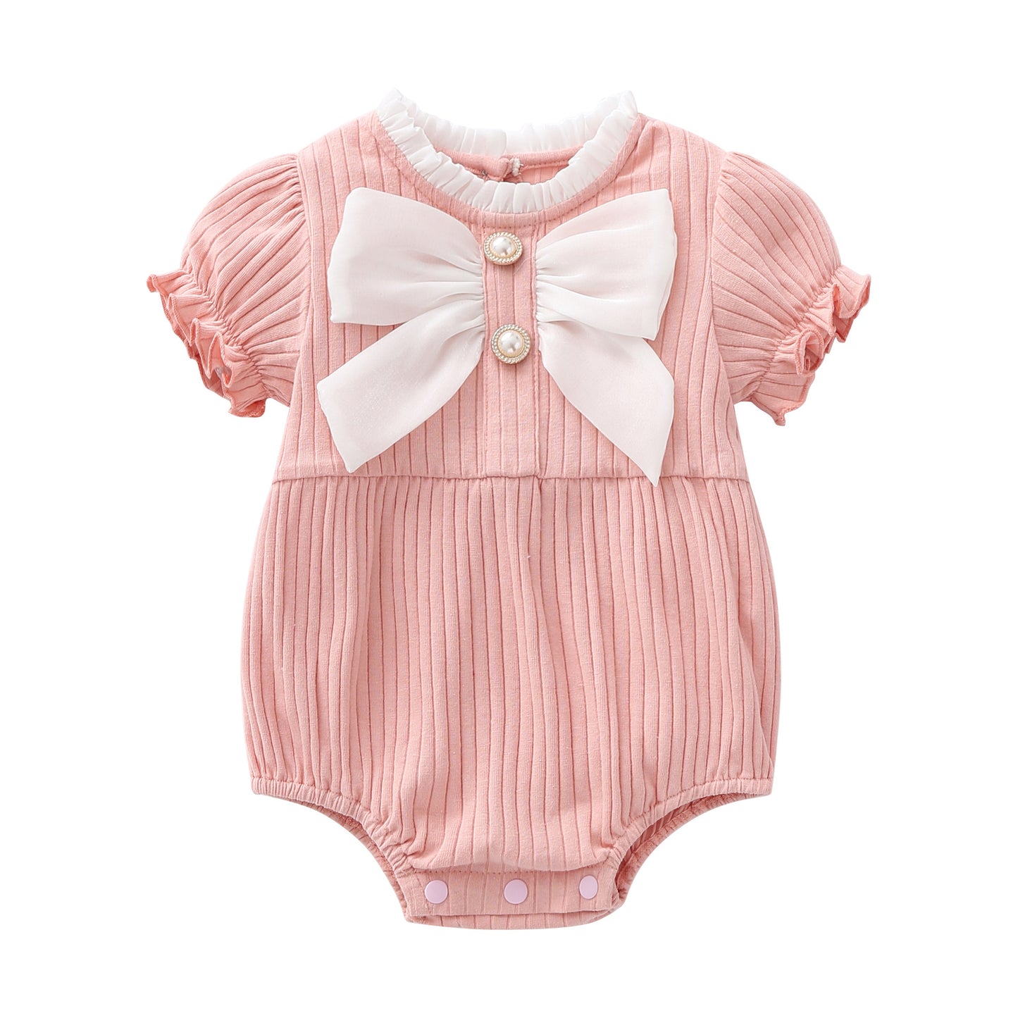 Summer Sweet Pure Cotton Born Rompers Super Cute Jumpsuit, Climbing Suit