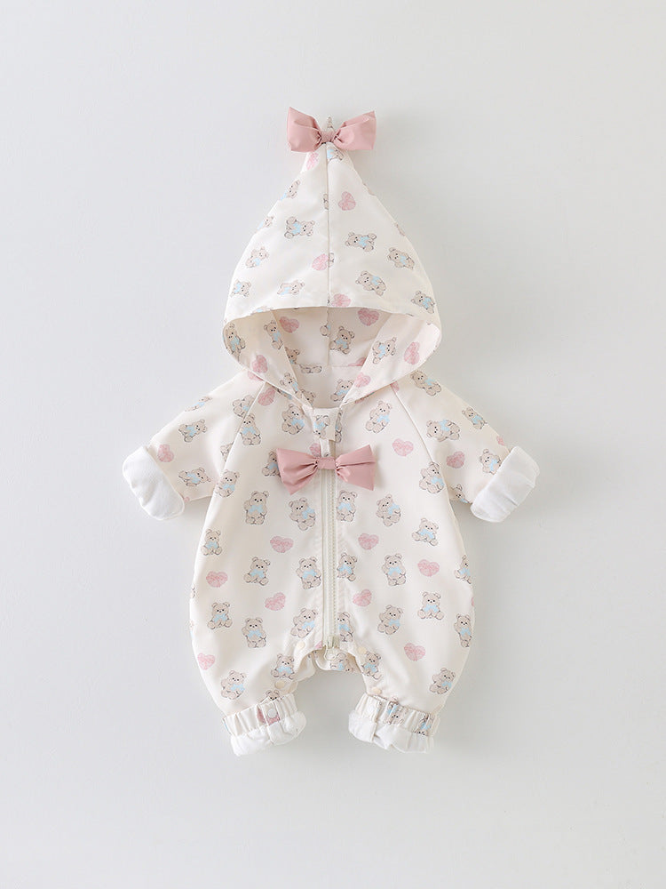 Babies Going Out Jumpsuits Cute Super Romper Long Jumpsuit, Climbing Suit