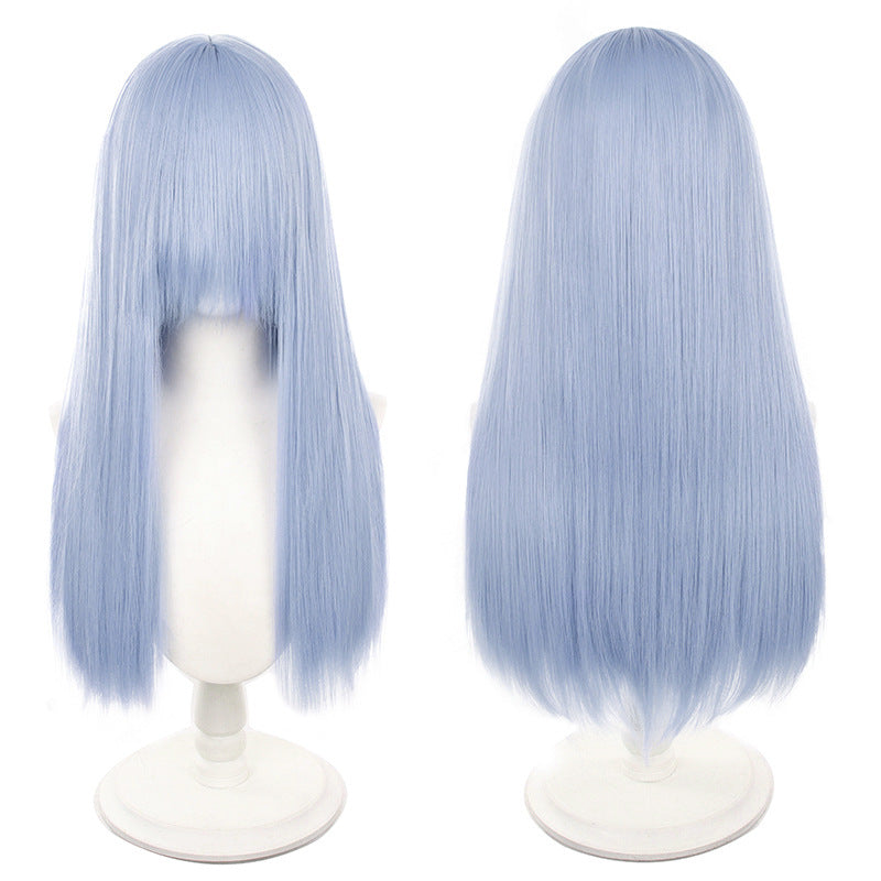 Popular Universal Long Straight Weight Scalp Cos Wig