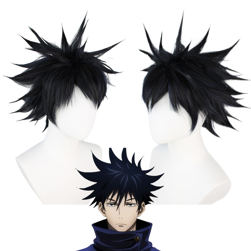 War Five Wu Hair Stick Three Rounds Fiber Cos Wig