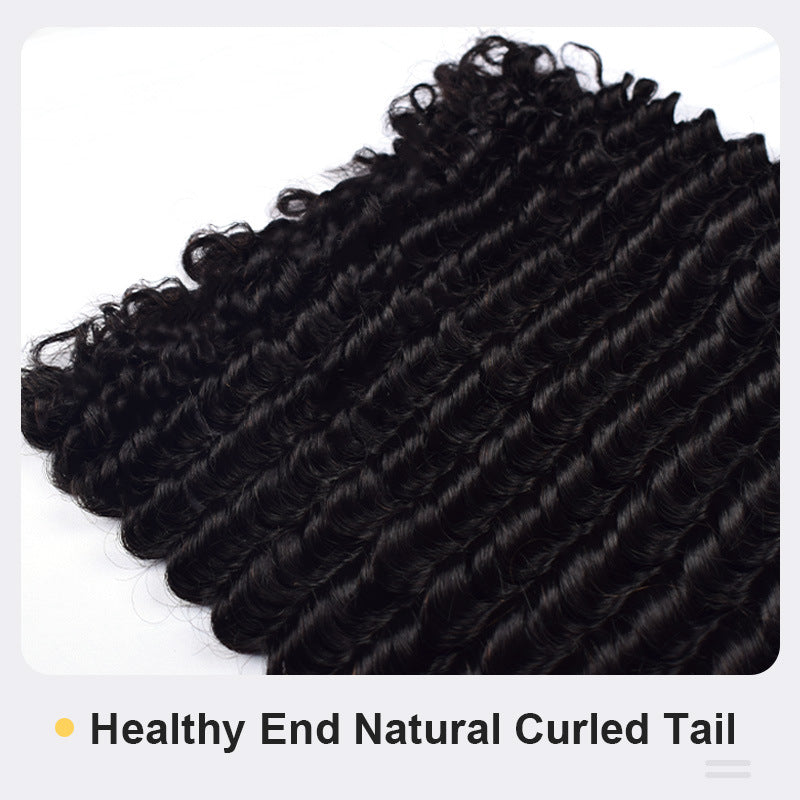 Attractive Classic Crochet Human Vietnam Full Real Hair Wig