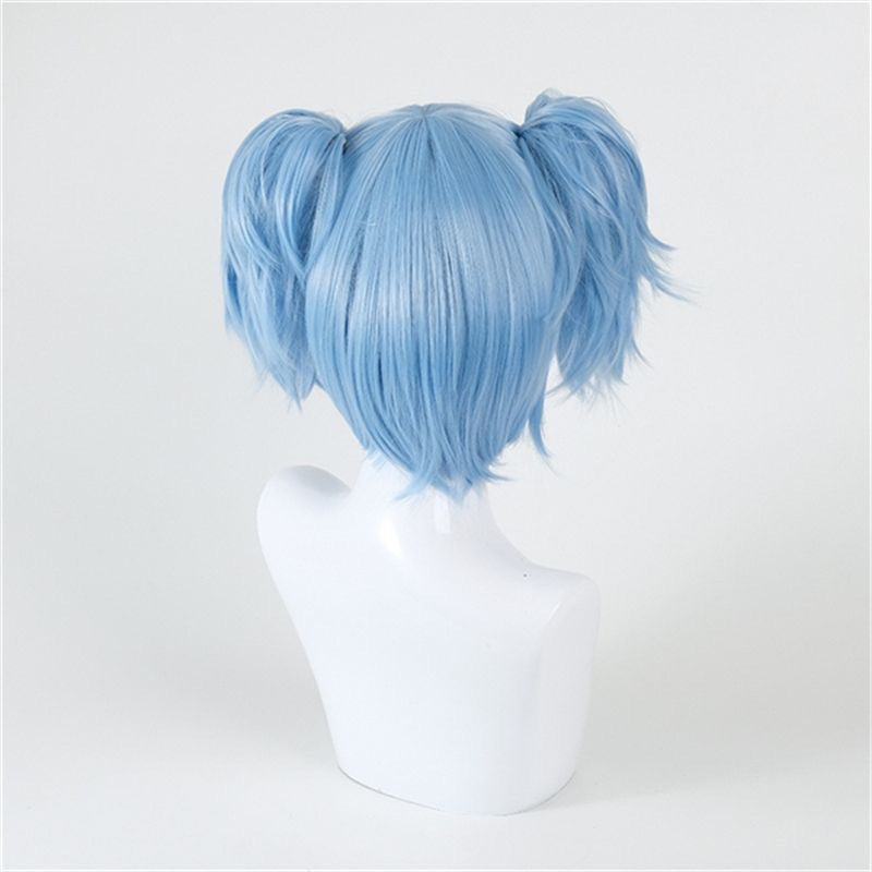 Anime Male Headgear Double Ponytail Modeling Assassin Cos Wig
