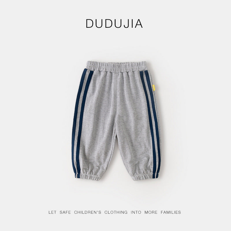 Children's Physical Summer Breathable Casual Sports Collection Children's Pants