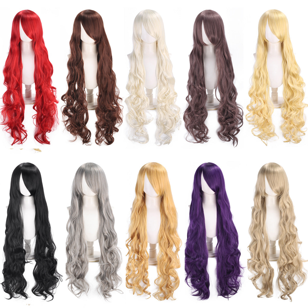 Lord Curly Optional Big Wave For Mao Wig Long Curls
