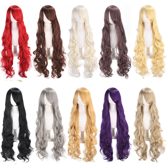 Lord Curly Optional Big Wave For Mao Wig Long Curls