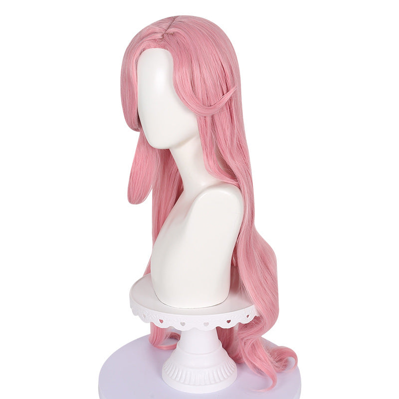 Cardamom My Little Pony Butterfly Soft Princess Fluffy Big Wave Cos Wig