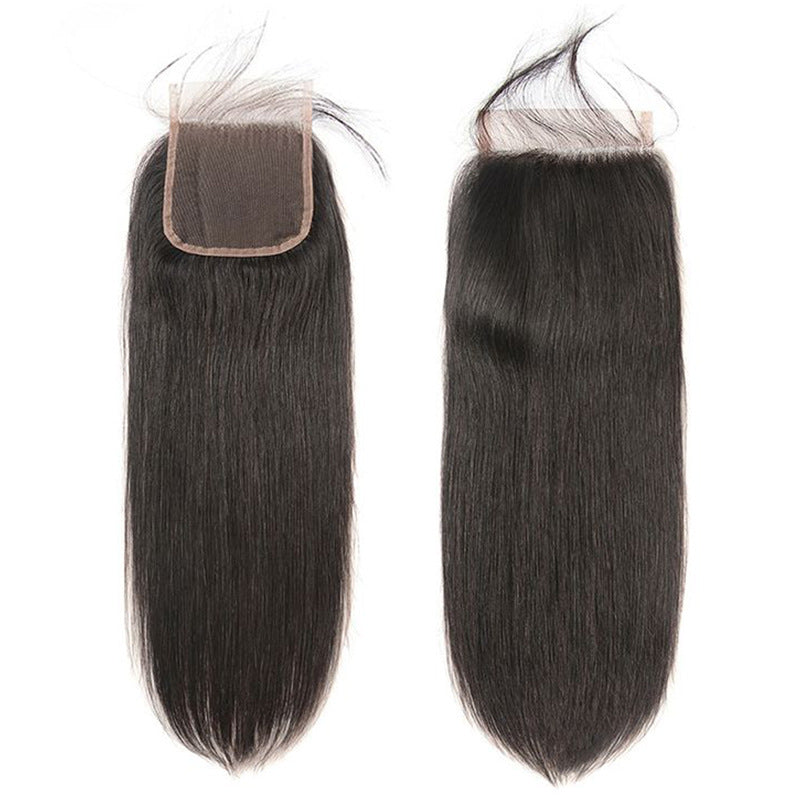 Popular Free Split Human Lace Piece Real Hair Wig