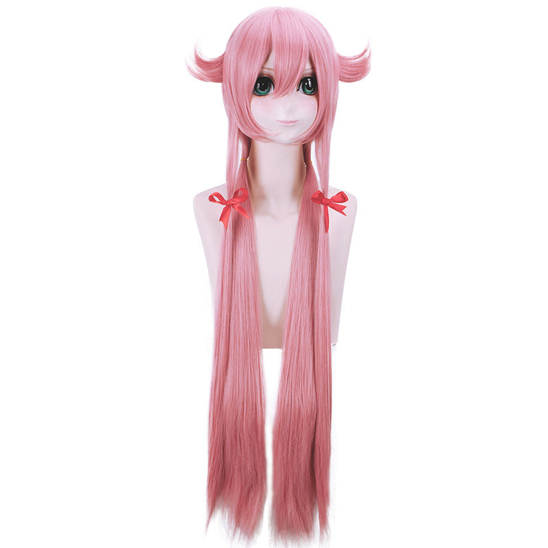 Lord Future Diary My Wife Long Cos Wig