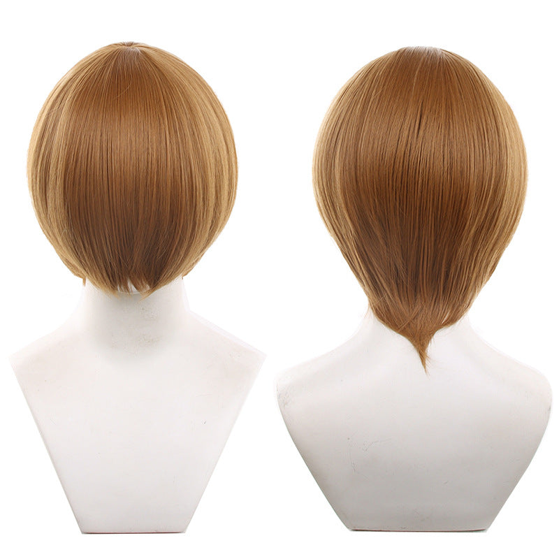 Pretty Durable Comfortable Classic Universal Color Cos Wig