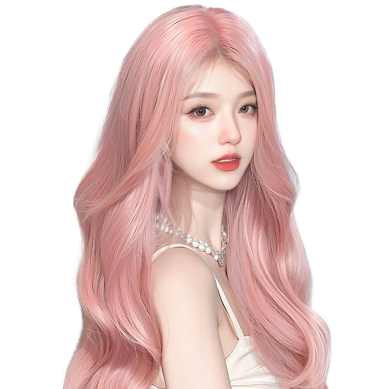 Big Wave Goddess Atmosphere Feeling Whole Wig Long Curls