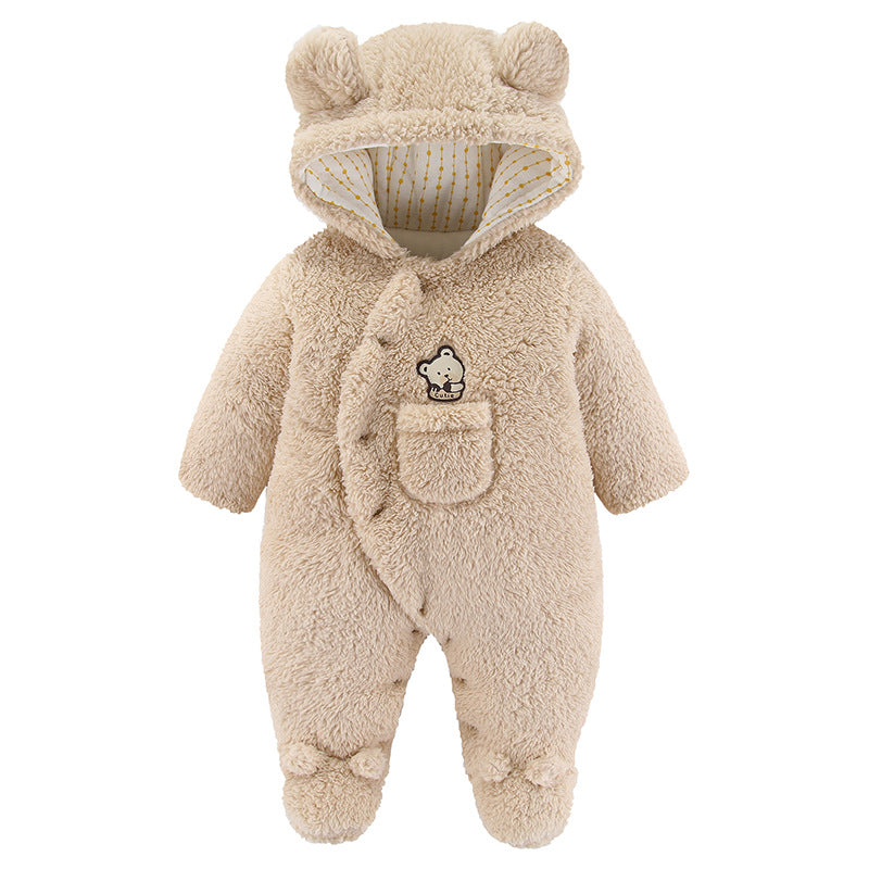 Clothing Born Going Out Rompers Romper Coat Jumpsuit, Climbing Suit