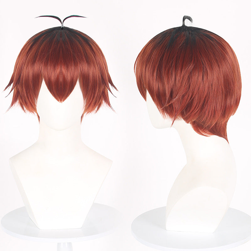 Cardamom Buried Fu Lillian Color Matching Cos Wig