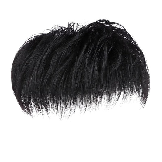 Men's Head Supplementing Piece Full Human Invisible Seamless Cover Men's Wig