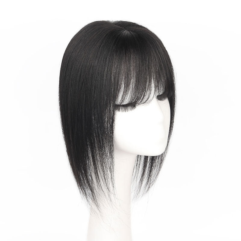 Women's Supplementing Piece Real Full Increase Volume Seamless Wig