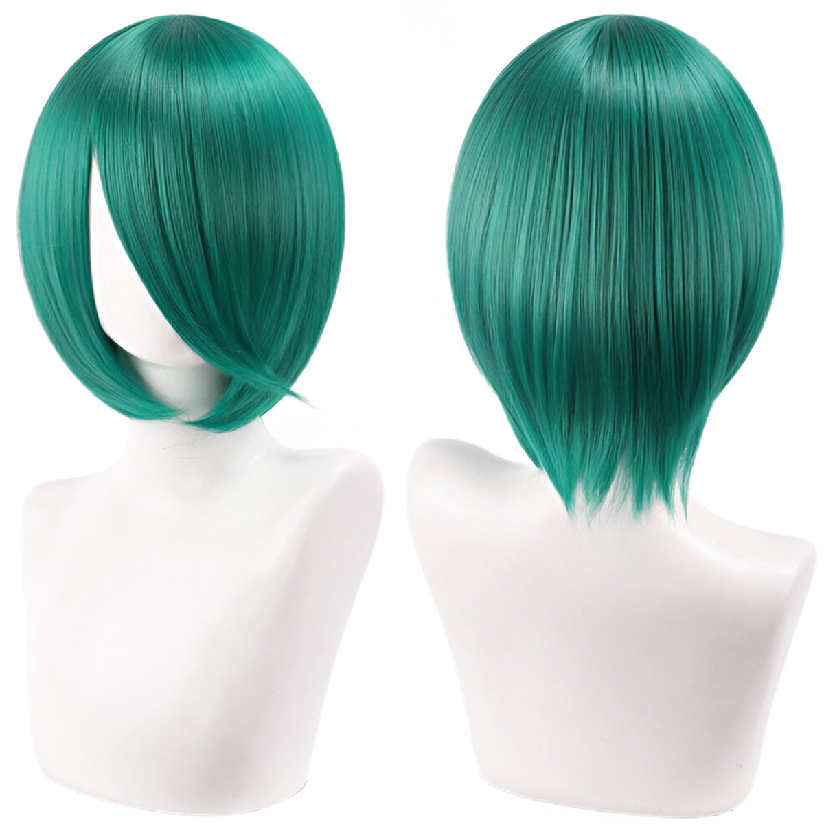 Main Short Hair Thickened Colorful Headgear Cos Wig