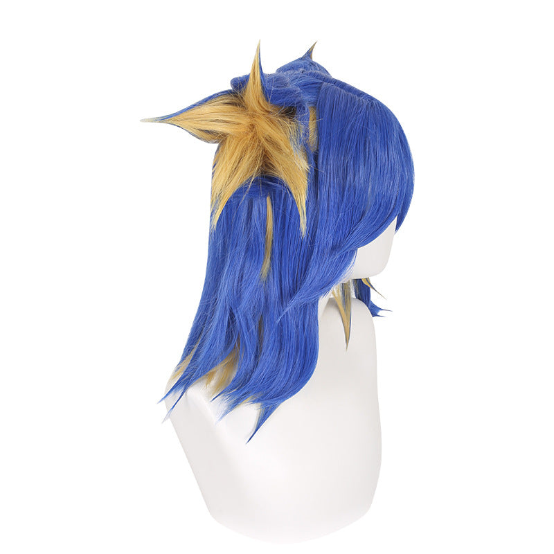 Dauntless Contract Latest Spy Neon Body Cos Wig