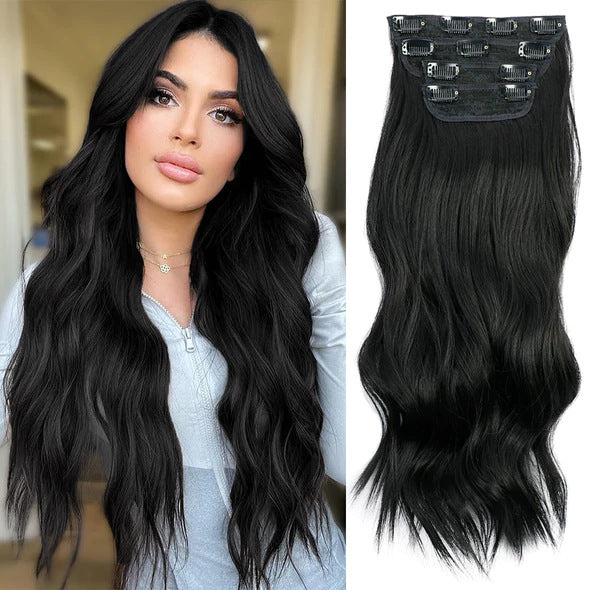 Women's Synthetic Set Suitable For Daily Use Wig