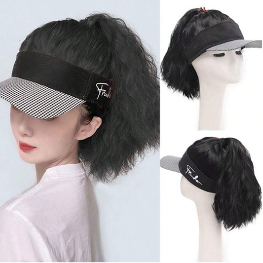 Fashion Summer Ponytail Female Korean Style Fashionable Corn Curler Short Other Wig