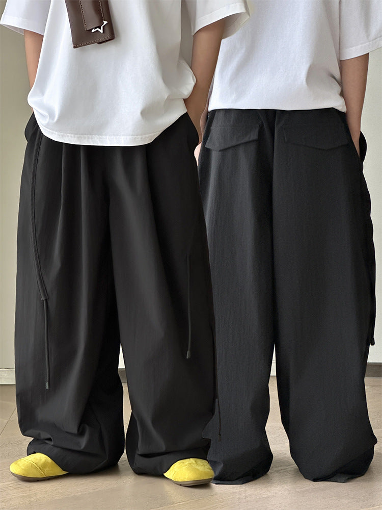 Children's Trousers Summer Fashion American Loose Casual Teen Boys Anti Children's Pants