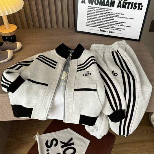 Clothes Funky Casual Gym Autumn Boys Children's Suit