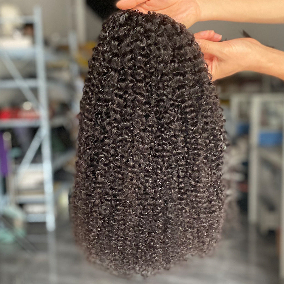 Casual Classy Unique Half Cap Headgear Wig Long Curls