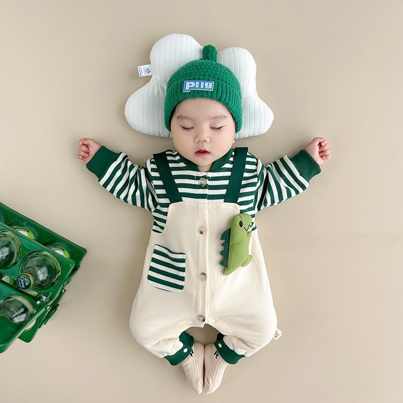 Romper One-piece Autumn Clothes Hundred Days Super Cute Western Jumpsuit, Climbing Suit