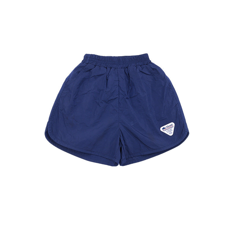 Children's Clothing Outdoor Exercise Shorts Summer Lightweight Lined Mother Daughter Family Children's Pants