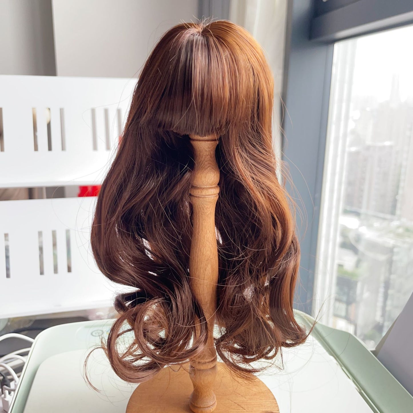 Doll Work Point Points Change Hair Soft Silk Other Wig