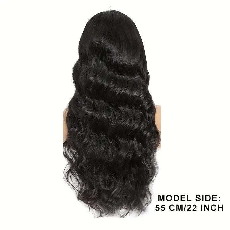 Curly Female Fashion Hot Big Wave Wig Long Curls