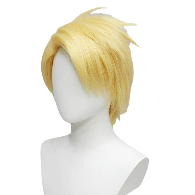 Spy Playing House Dusk Lloyd Golden Cos Wig