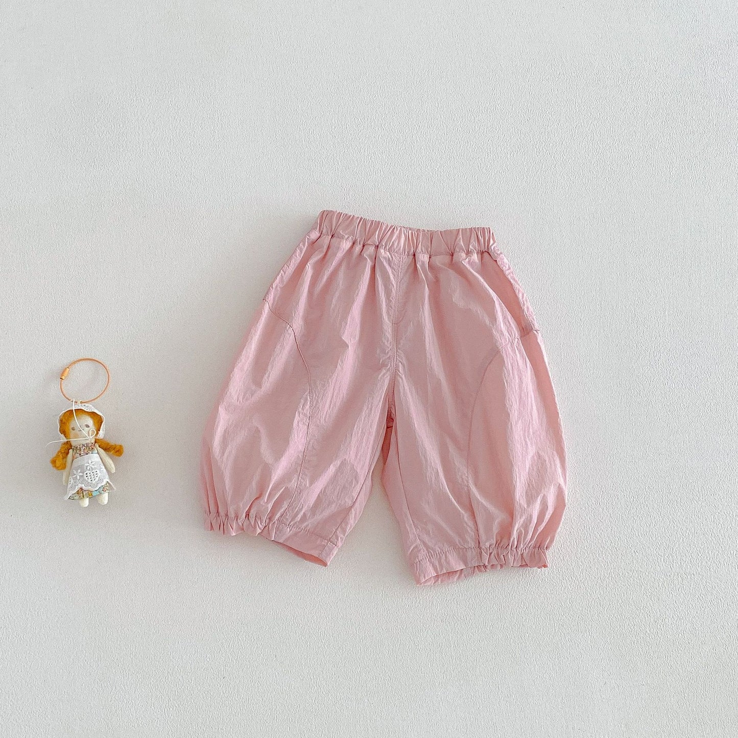 No Solid Color Casual Summer Fashionable Children's Pants