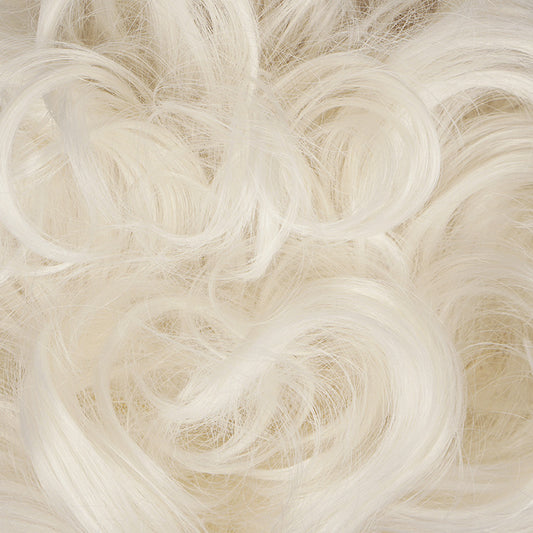 Fluffy Curly Hair Noble Queen Court Masquerade High Plate Cos Wig