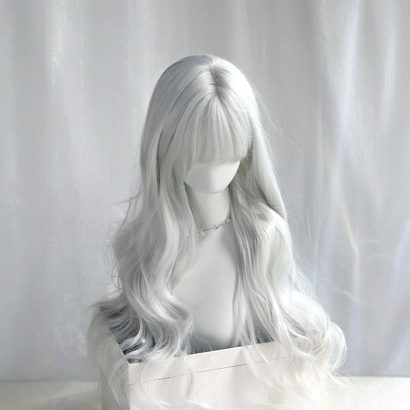 Hair Push Atmosphere Feeling Big Wave Wig Long Curls