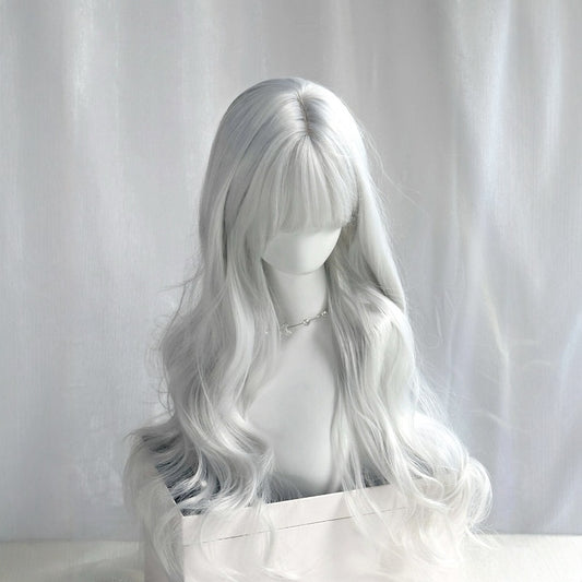Hair Push Atmosphere Feeling Big Wave Wig Long Curls