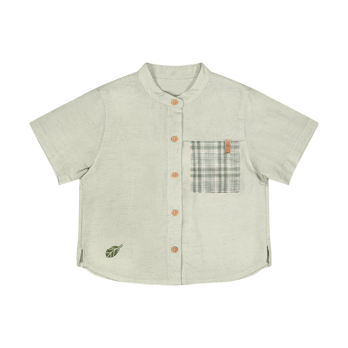 Children's Diary Short Sleeve Shirt Summer Round Neck Boys Children's T-shirt