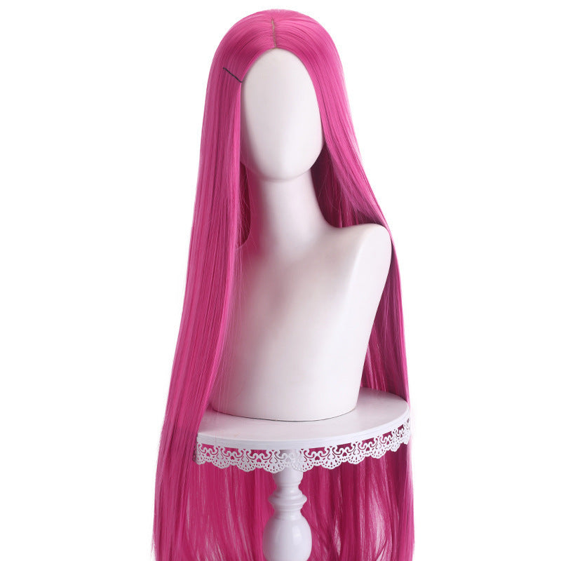 Pretty New Universal Long Straight Hair Cos Wig