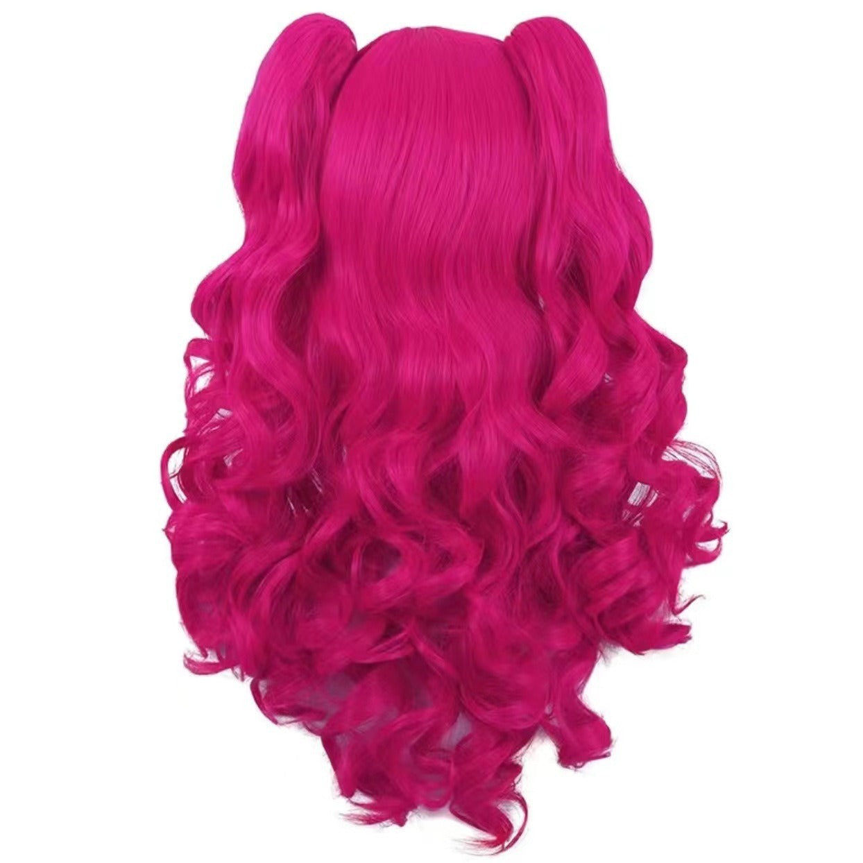 Pony Anime Animation Dress Up Jaws Clamp Pairs Of Ponytail Cos Wig