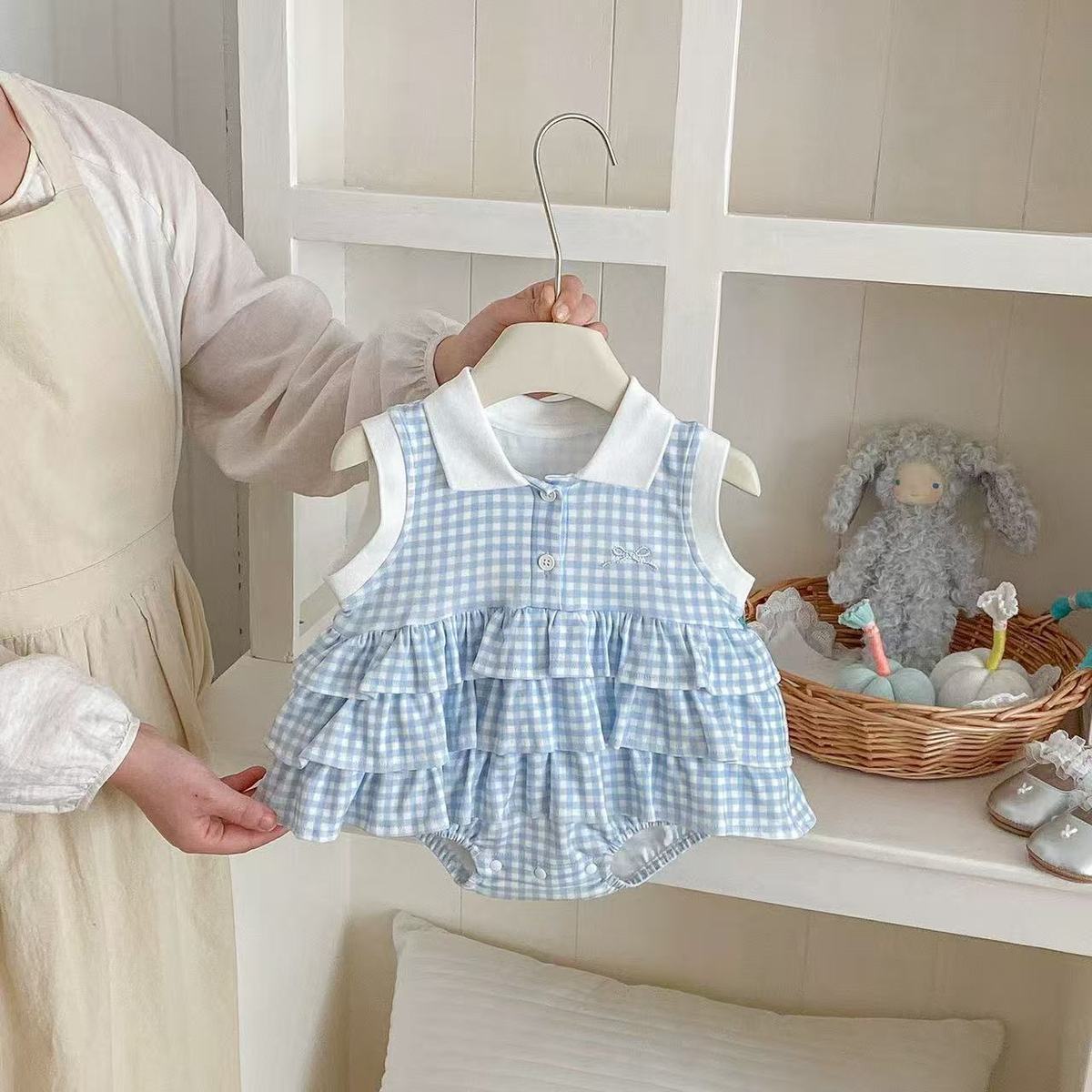 Summer Dress Hundred Days Dresses Full Moon One Year Old Jumpsuit, Climbing Suit