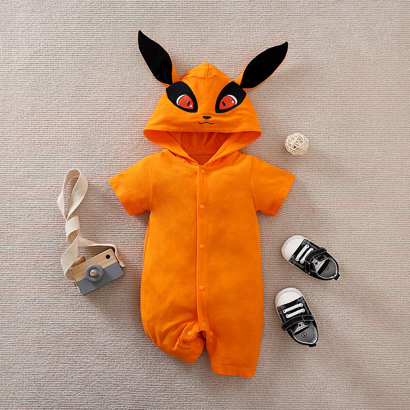 Children's Jumpsuit Anime Born Rompers Clothing Jumpsuit, Climbing Suit