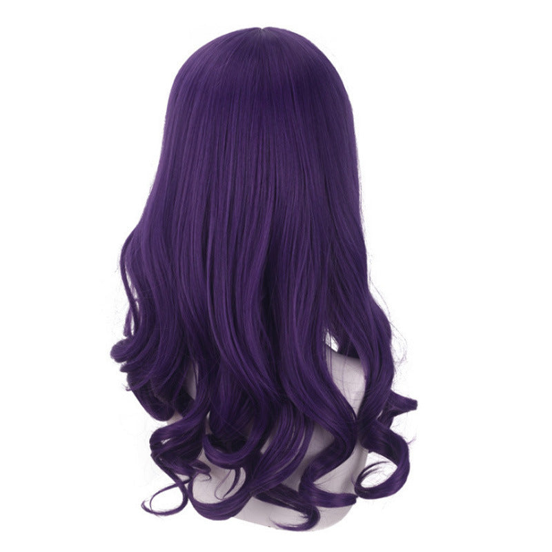 Cardamom Neon Genesis Evangelion Medium Purple Cos Wig