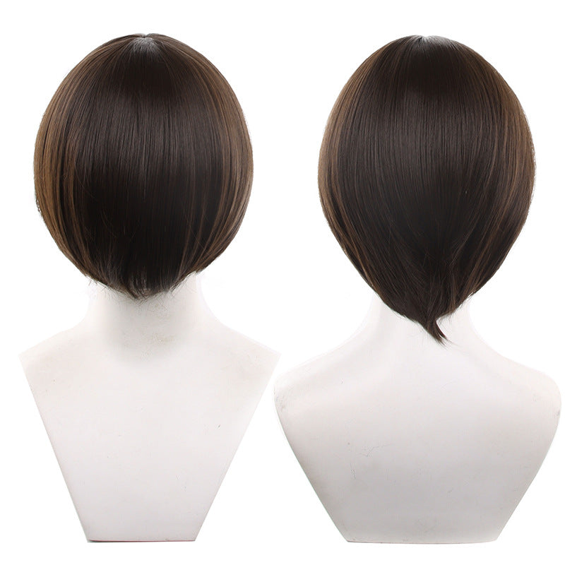 Pretty Durable Comfortable Classic Universal Color Cos Wig