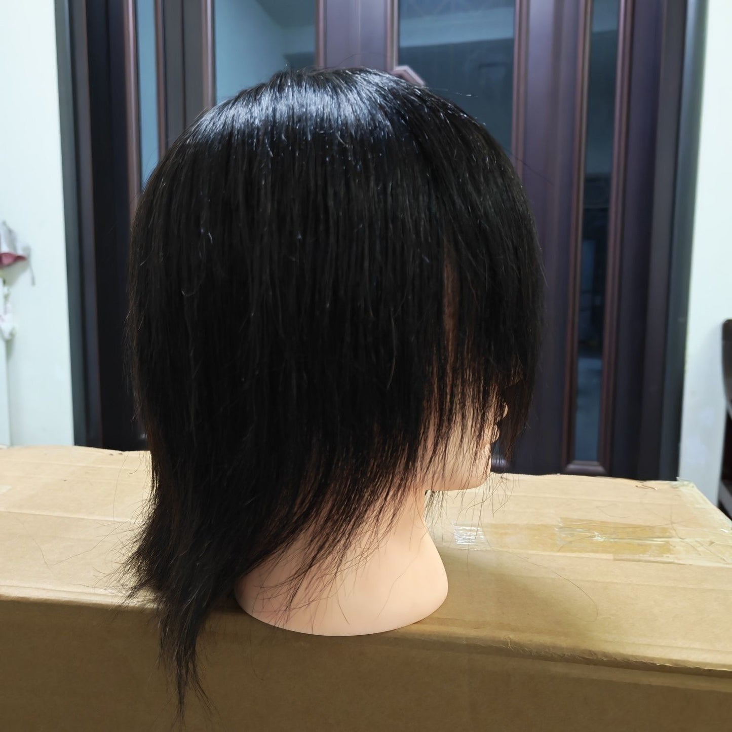 Cut Practice Barber Shop Apprentice Mannequin Head Other Wig