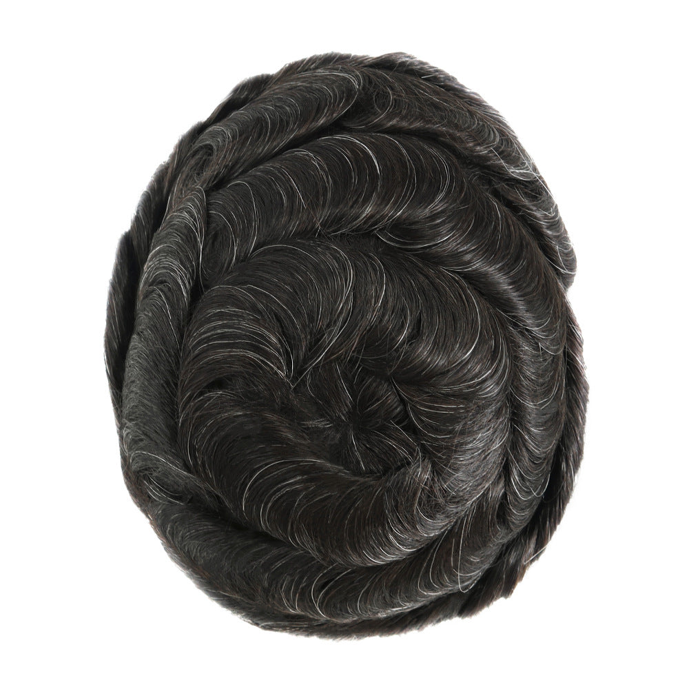 Casual Men's Human Wigs Hair Piece Men's Wig