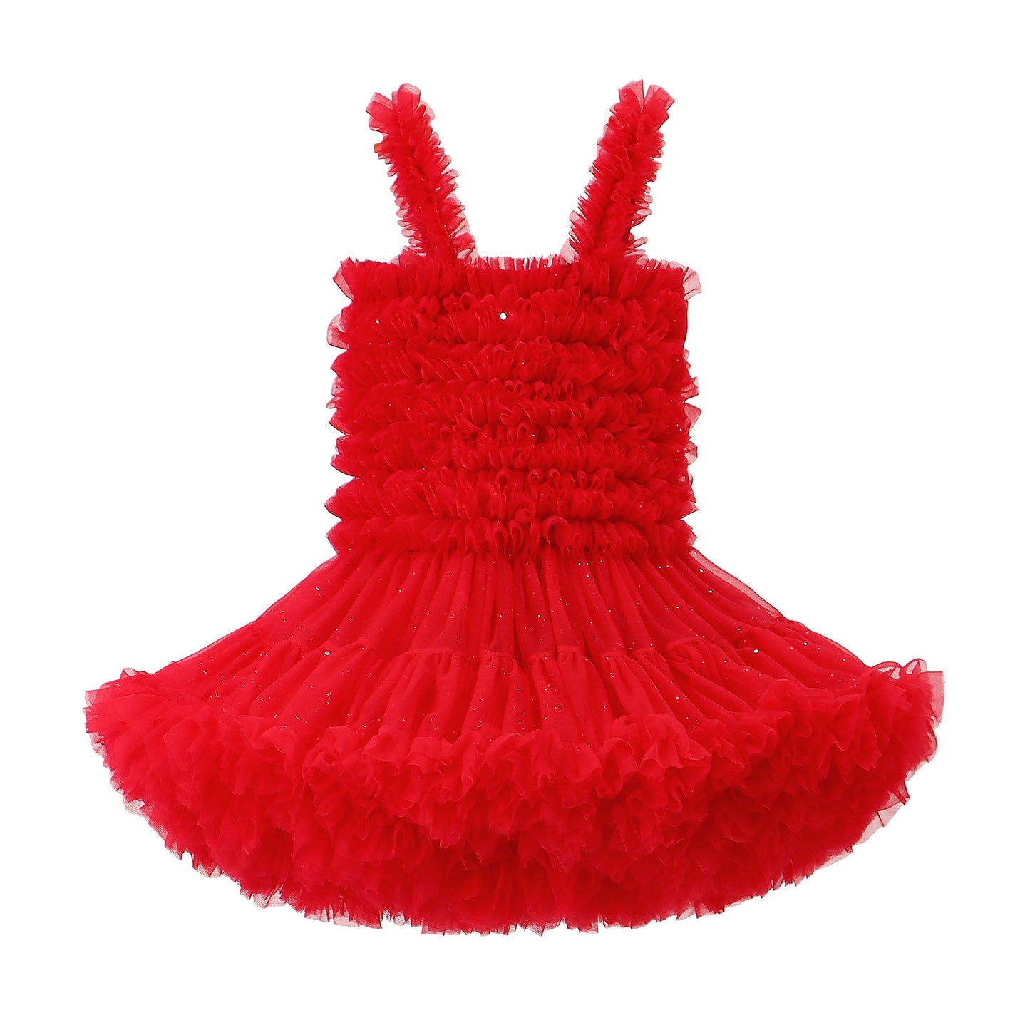 Children's Leaf Clothing Strap Bubble Rabbit Cake Children's Dress